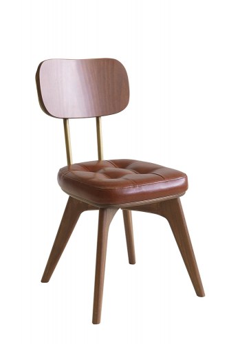 Burger καρέκλα ξύλινη μοντέρνα