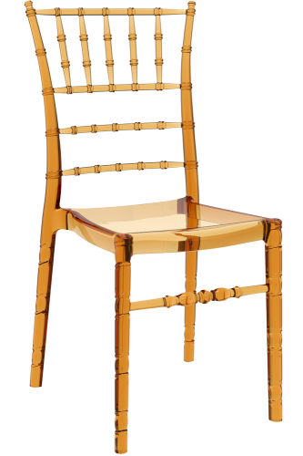 Chiavari καρέκλα πλαστική μοντέρνα