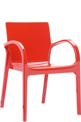 Dejavu πολυθρόνα πλαστική μοντέρνα