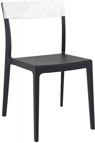 Flash καρέκλα πλαστική μοντέρνα