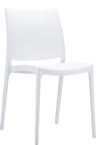 Maya καρέκλα πλαστική μοντέρνα