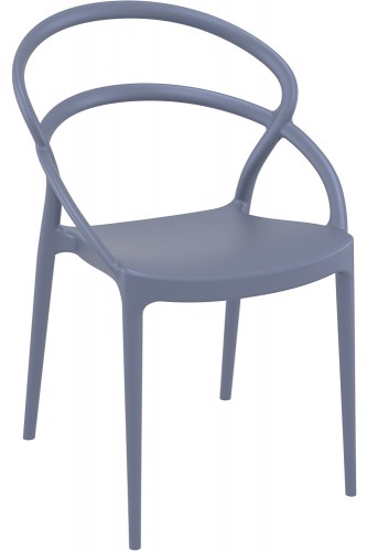 Ρια καρέκλα πλαστική μοντέρνα