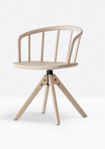 Nym πολυθρόνα ξύλινη μοντέρνα