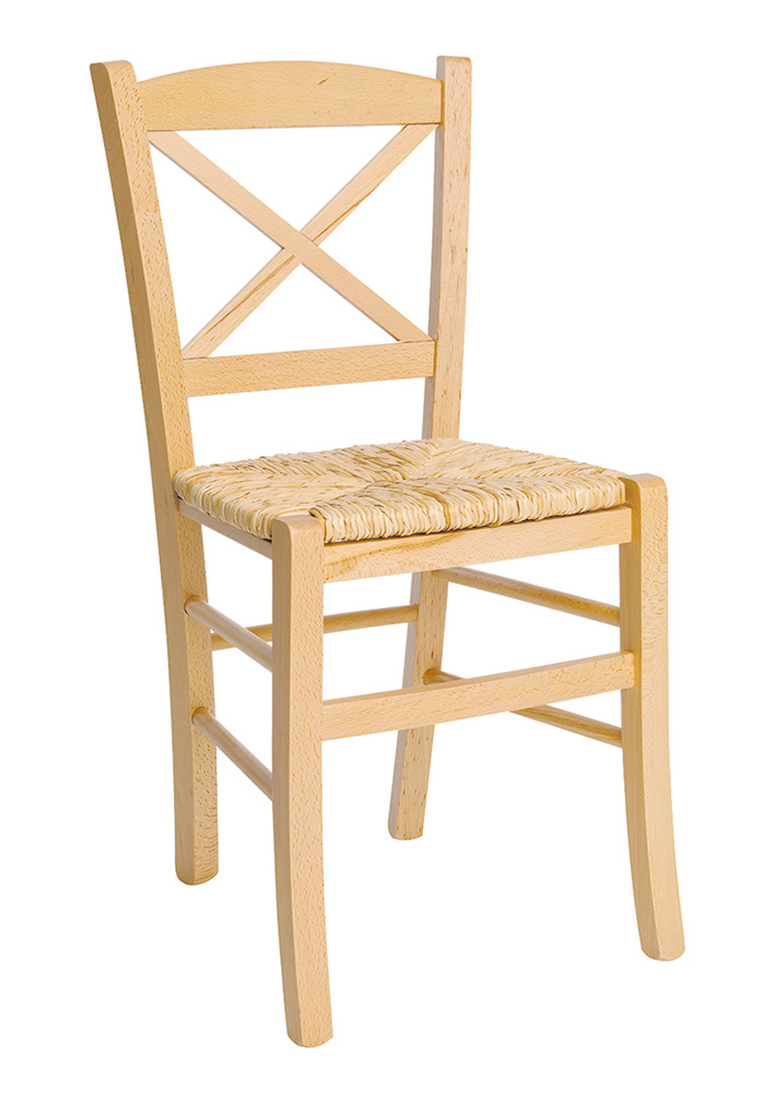 Xios καρέκλα ξύλινη παραδοσιακή
