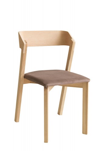 Agape καρέκλα ξύλινη ταπετσαρία
