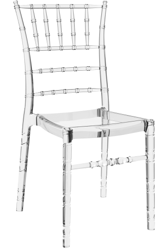 Chiavari καρέκλα πλαστική μοντέρνα