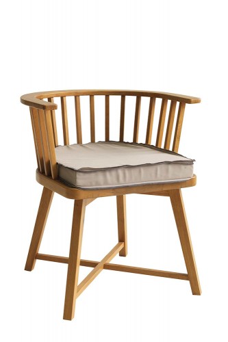 Criba πολυθρόνα ξύλινη μοντέρνα