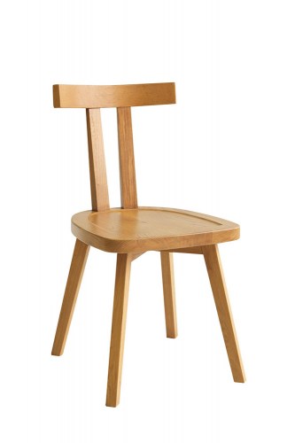 Grey καρέκλα ξύλινη μοντέρνα