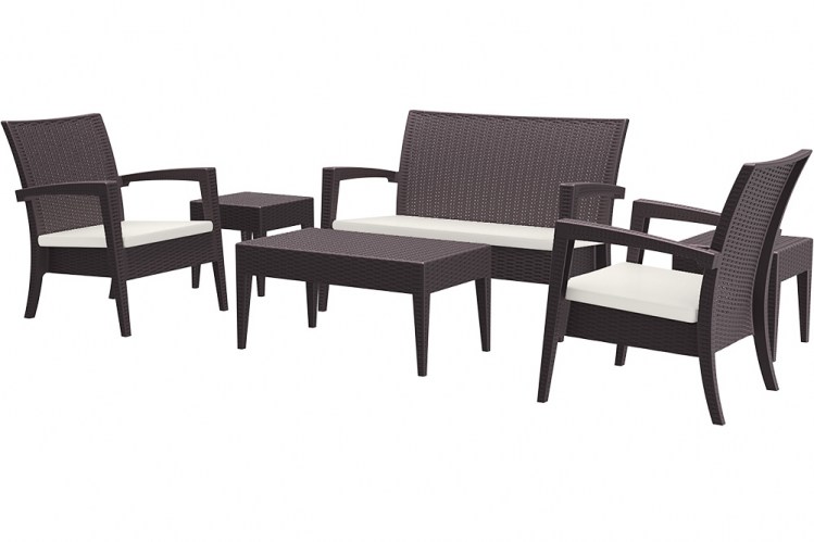 Miami lounge set rattan