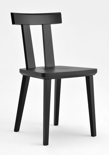 Milano καρέκλα ξύλινη μοντέρνα
