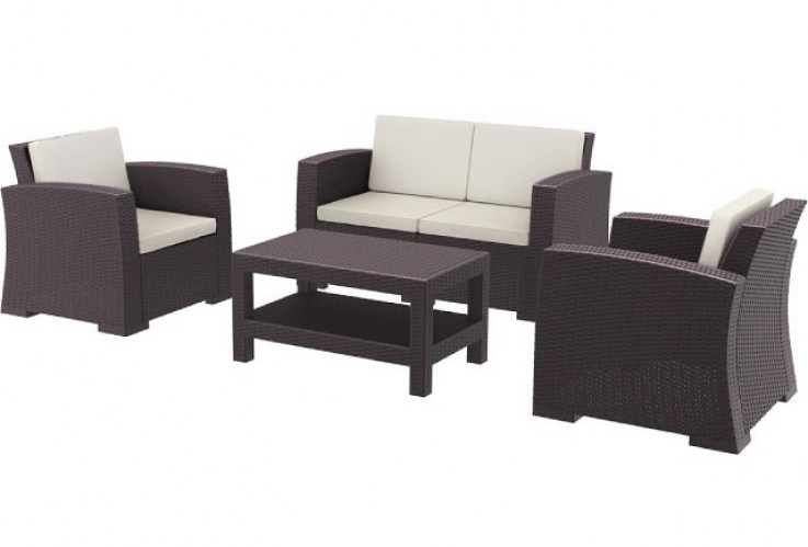 Monaco lounge set rattan