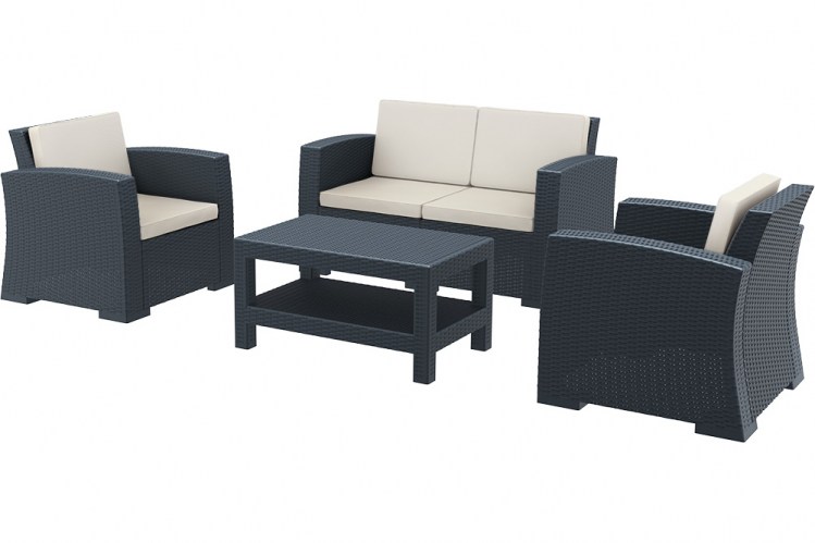 Monaco lounge set rattan