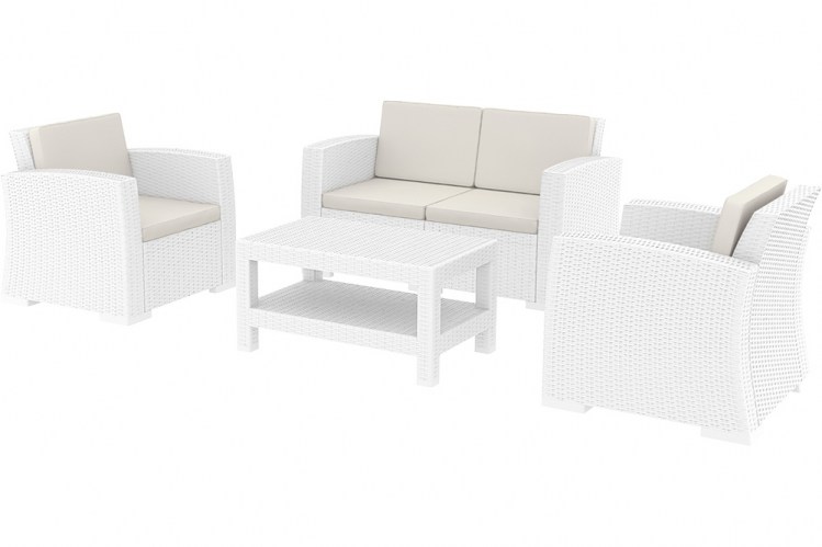 Monaco lounge set rattan