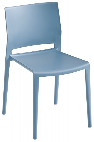 Bakhita καρέκλα πλαστική μοντέρνα