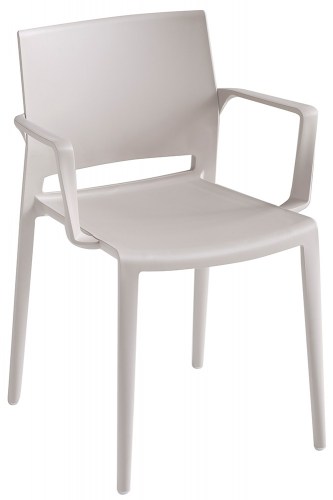 Bakhita πολυθρόνα πλαστική μοντέρνα