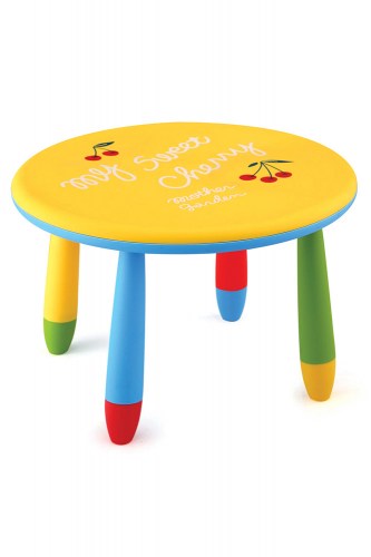 FUN ROUND παιδικό τραπέζι για επαγγελματικούς χώρους